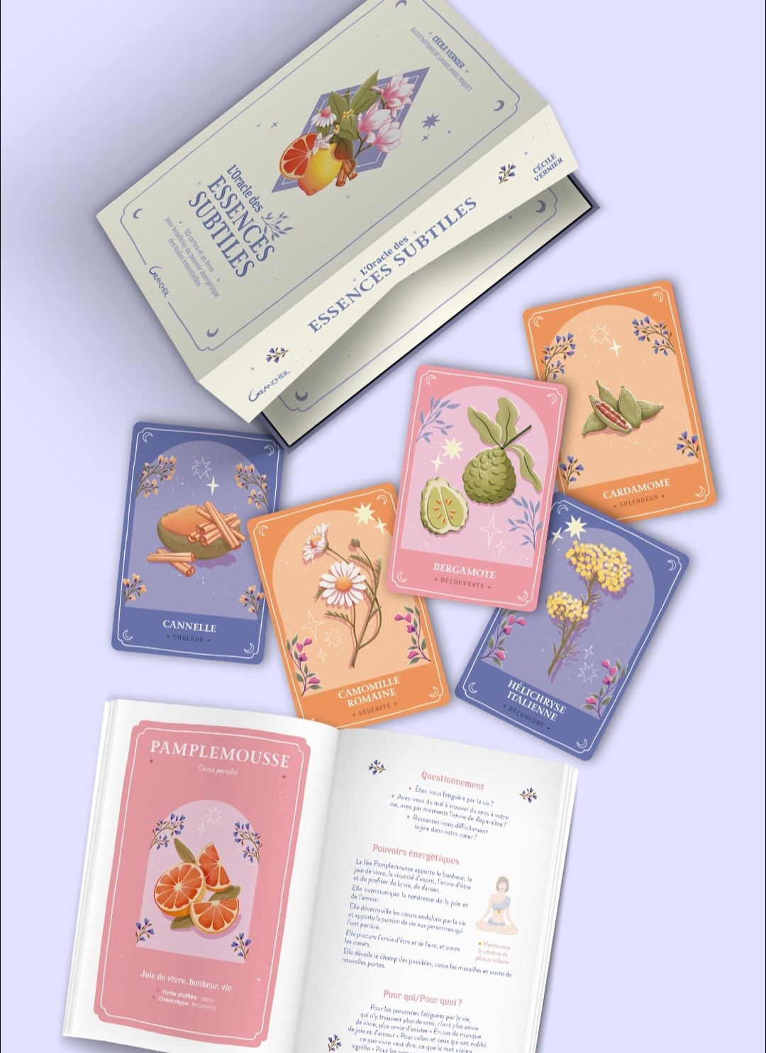 L'Oracle des Essences Subtiles